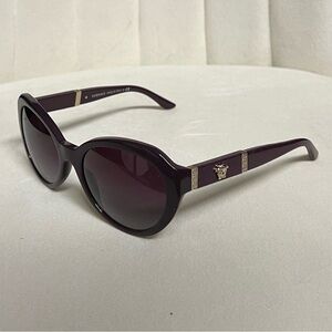 Versace Dark Purple Women's Sunglasses